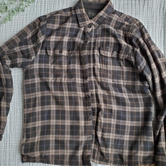 Plaid Button Up - Picture 1 of 3